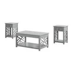 New π― 36" Middlebury Coffee Table and 2 End Tables - Alaterre Furniture White π 29 New π― 36" Middlebury Coffee Table and 2 End Tables - Alaterre Furniture White π -End And Side Tables shop unnamed file 7919