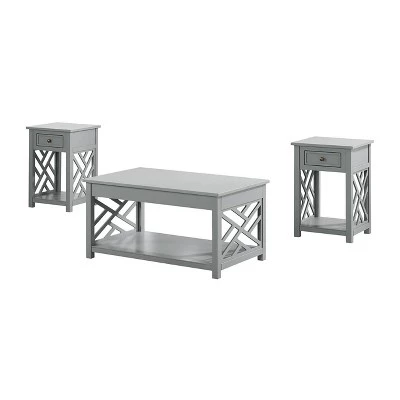 New π― 36" Middlebury Coffee Table and 2 End Tables - Alaterre Furniture White π 16 New π― 36" Middlebury Coffee Table and 2 End Tables - Alaterre Furniture White π - Image 14