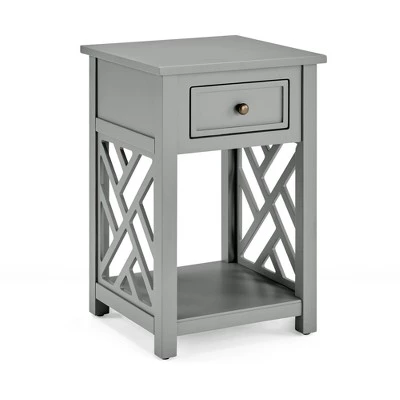 Cheapest π€© 36" Middlebury Coffee Table and 2 End Tables with Drawer - Alaterre Furniture Gray π 12 Cheapest π€© 36" Middlebury Coffee Table and 2 End Tables with Drawer - Alaterre Furniture Gray π - Image 10
