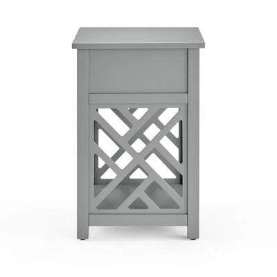 Cheapest π€© 36" Middlebury Coffee Table and 2 End Tables with Drawer - Alaterre Furniture Gray π 13 Cheapest π€© 36" Middlebury Coffee Table and 2 End Tables with Drawer - Alaterre Furniture Gray π - Image 11