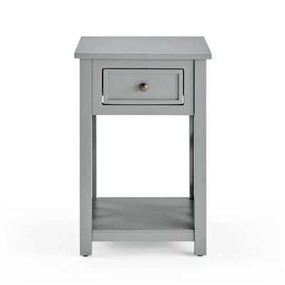 Cheapest π€© 36" Middlebury Coffee Table and 2 End Tables with Drawer - Alaterre Furniture Gray π 14 Cheapest π€© 36" Middlebury Coffee Table and 2 End Tables with Drawer - Alaterre Furniture Gray π - Image 12