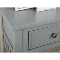 Flash Sale 🎉 36" Middlebury Coffee Table, End Table with Tray and Console Table - Alaterre Furniture White ⌛ -End And Side Tables shop unnamed file 7957