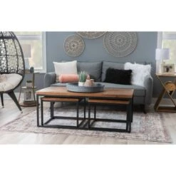 Outlet β Powell Company Emmie Coffee Table with 2 End Tables - Powell Black π 27 Outlet β Powell Company Emmie Coffee Table with 2 End Tables - Powell Black π -End And Side Tables shop unnamed file 8017