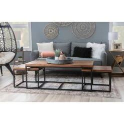Outlet β Powell Company Emmie Coffee Table with 2 End Tables - Powell Black π 28 Outlet β Powell Company Emmie Coffee Table with 2 End Tables - Powell Black π -End And Side Tables shop unnamed file 8018
