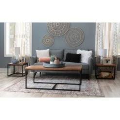 Outlet β Powell Company Emmie Coffee Table with 2 End Tables - Powell Black π 29 Outlet β Powell Company Emmie Coffee Table with 2 End Tables - Powell Black π -End And Side Tables shop unnamed file 8019