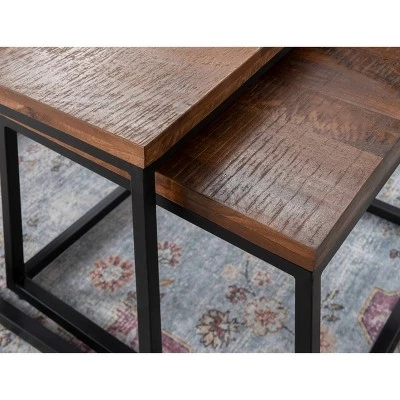 Outlet β Powell Company Emmie Coffee Table with 2 End Tables - Powell Black π 15 Outlet β Powell Company Emmie Coffee Table with 2 End Tables - Powell Black π - Image 13