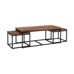 Outlet β Powell Company Emmie Coffee Table with 2 End Tables - Powell Black π 32 Outlet β Powell Company Emmie Coffee Table with 2 End Tables - Powell Black π -End And Side Tables shop unnamed file 8022