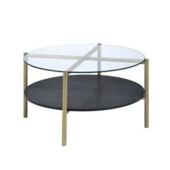 Cheap π 3pc Blaine Occasional Table Set Gold - Picket House Furnishings π