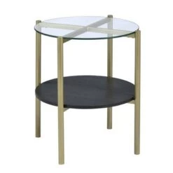 Cheap 🎉 3pc Blaine Occasional Table Set Gold - Picket House Furnishings 😍 -End And Side Tables shop unnamed file 8062