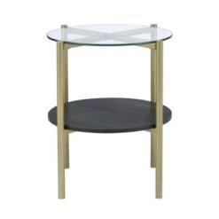 Cheap 🎉 3pc Blaine Occasional Table Set Gold - Picket House Furnishings 😍 -End And Side Tables shop unnamed file 8063