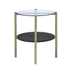 Cheap 🎉 3pc Blaine Occasional Table Set Gold - Picket House Furnishings 😍 -End And Side Tables shop unnamed file 8064