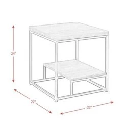 Best deal 🎉 3pc Aspen Occasional Cocktail Table Set Gray - Picket House Furnishings ✨ -End And Side Tables shop unnamed file 8094