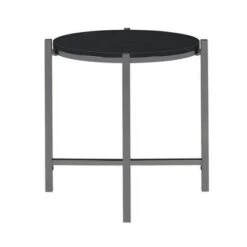Outlet 🌟 3pc Simone Occasional Table Set Black - Picket House Furnishings 😍 -End And Side Tables shop unnamed file 8108