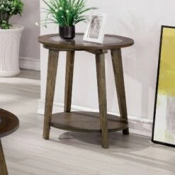 Budget π 3pc Nicolina Coffee Table Set Dark Oak - miBasics π 15 Budget π 3pc Nicolina Coffee Table Set Dark Oak - miBasics π -End And Side Tables shop unnamed file 811