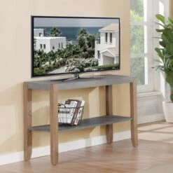 Discount π₯ Davenport Faux Concrete and Wood Living Room Set Light Amber - Alaterre Furniture π₯° 8 Discount π₯ Davenport Faux Concrete and Wood Living Room Set Light Amber - Alaterre Furniture π₯° -End And Side Tables shop unnamed file 8129