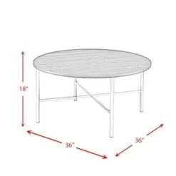 Top 10 ✨ 3pc Enzo Occasional Table Set Brown - Picket House Furnishings 🥰 -End And Side Tables shop unnamed file 8140