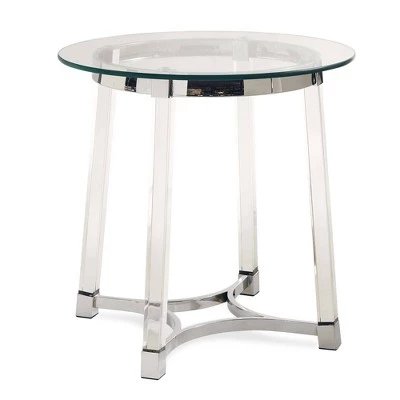 Deals π― 2pc Sophia Occasional Table Set Clear - Picket House Furnishings π 4 Deals π― 2pc Sophia Occasional Table Set Clear - Picket House Furnishings π - Image 2