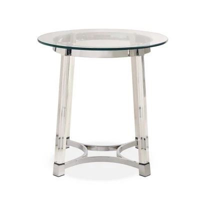 Deals π― 2pc Sophia Occasional Table Set Clear - Picket House Furnishings π 5 Deals π― 2pc Sophia Occasional Table Set Clear - Picket House Furnishings π - Image 3