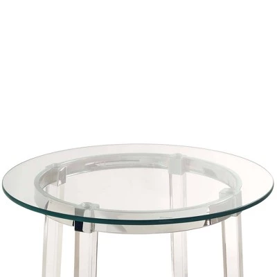 Deals π― 2pc Sophia Occasional Table Set Clear - Picket House Furnishings π 6 Deals π― 2pc Sophia Occasional Table Set Clear - Picket House Furnishings π - Image 4