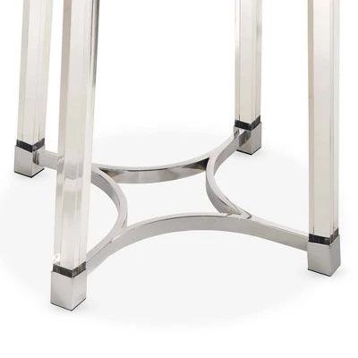 Deals π― 2pc Sophia Occasional Table Set Clear - Picket House Furnishings π 8 Deals π― 2pc Sophia Occasional Table Set Clear - Picket House Furnishings π - Image 6