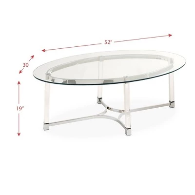 Deals π― 2pc Sophia Occasional Table Set Clear - Picket House Furnishings π 9 Deals π― 2pc Sophia Occasional Table Set Clear - Picket House Furnishings π - Image 7