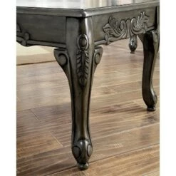 Best Pirce 🔔 3pc Umbarger Occasional Table Set Gray - HOMES: Inside + Out 🔔 -End And Side Tables shop unnamed file 816