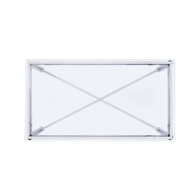 Best deal β 2pc Monroe Occasional Table Set Clear - Picket House Furnishings π 4 Best deal β 2pc Monroe Occasional Table Set Clear - Picket House Furnishings π - Image 2