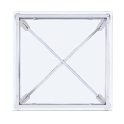 Best deal β 2pc Monroe Occasional Table Set Clear - Picket House Furnishings π 7 Best deal β 2pc Monroe Occasional Table Set Clear - Picket House Furnishings π - Image 5