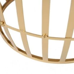 Deals 🌟 Set of 2 Nesting Tables Gold/White Marble - StyleCraft ❤️ -End And Side Tables shop unnamed file 819