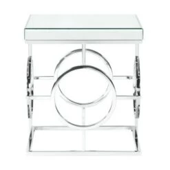 Cheap 😍 2pc Katie Occasional Table Set Chrome - Picket House Furnishings 🧨 -End And Side Tables shop unnamed file 8199