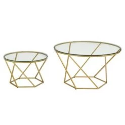 Hot Sale π Geometric Glam Nesting Coffee Tables - Saracina Home White Marble/gold π 20 Hot Sale π Geometric Glam Nesting Coffee Tables - Saracina Home White Marble/gold π -End And Side Tables shop unnamed file 82