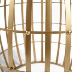 Deals 🌟 Set of 2 Nesting Tables Gold/White Marble - StyleCraft ❤️ -End And Side Tables shop unnamed file 820