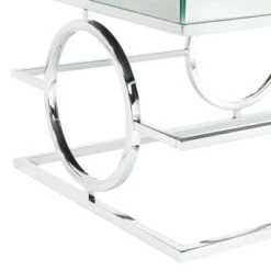 Cheap 😍 2pc Katie Occasional Table Set Chrome - Picket House Furnishings 🧨 -End And Side Tables shop unnamed file 8203