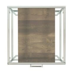 Best Sale π 2pc Hampton Occasional Table Set Light Walnut/Chrome - Picket House Furnishings π 32 Best Sale π 2pc Hampton Occasional Table Set Light Walnut/Chrome - Picket House Furnishings π -End And Side Tables shop unnamed file 8223