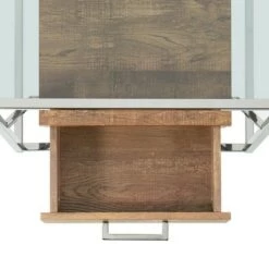 Best Sale π 2pc Hampton Occasional Table Set Light Walnut/Chrome - Picket House Furnishings π 34 Best Sale π 2pc Hampton Occasional Table Set Light Walnut/Chrome - Picket House Furnishings π -End And Side Tables shop unnamed file 8225