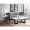 Best reviews of 🥰 Meyers Occasional Marble Table Set White - Picket House Furnishings 🧨 -End And Side Tables shop unnamed file 8281