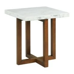 Best reviews of π₯° Meyers Occasional Marble Table Set White - Picket House Furnishings 𧨠17 Best reviews of π₯° Meyers Occasional Marble Table Set White - Picket House Furnishings 𧨠-End And Side Tables shop unnamed file 8284