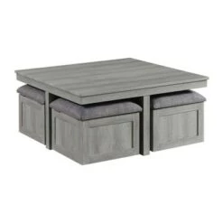 Deals 🧨 2pc Dawson Occasional Set Gray - Picket House Furnishings 🔥