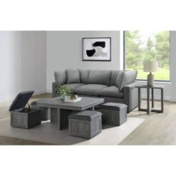 Deals 🧨 2pc Dawson Occasional Set Gray - Picket House Furnishings 🔥 -End And Side Tables shop unnamed file 8309