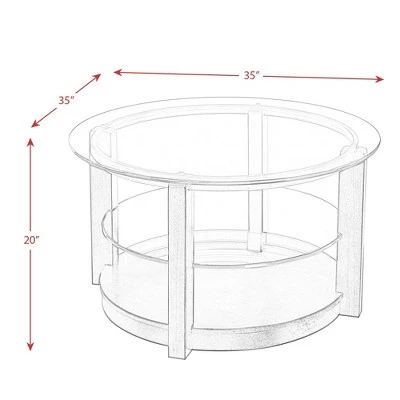 Buy π 3pc Benton Occasional Table Set Espresso - Picket House Furnishings π― 12 Buy π 3pc Benton Occasional Table Set Espresso - Picket House Furnishings π― - Image 10