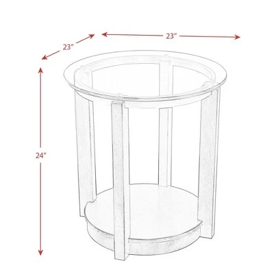 Buy π 3pc Benton Occasional Table Set Espresso - Picket House Furnishings π― 13 Buy π 3pc Benton Occasional Table Set Espresso - Picket House Furnishings π― - Image 11