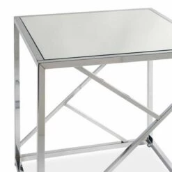 Hot Sale 🎁 3pc Stella Occasional Table Set Chrome - Picket House Furnishings 💯 -End And Side Tables shop unnamed file 8357