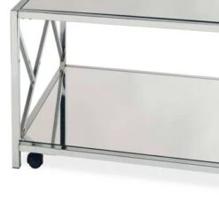 Hot Sale 🎁 3pc Stella Occasional Table Set Chrome - Picket House Furnishings 💯 -End And Side Tables shop unnamed file 8358