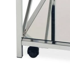 Hot Sale 🎁 3pc Stella Occasional Table Set Chrome - Picket House Furnishings 💯 -End And Side Tables shop unnamed file 8360