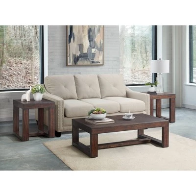 Best reviews of β 3pc Drew Occasional Table Set Brown - Picket House Furnishings π 3 Best reviews of β 3pc Drew Occasional Table Set Brown - Picket House Furnishings π