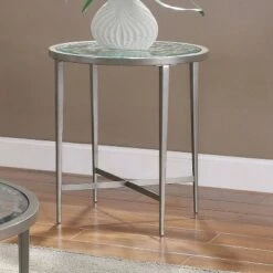 Brand new ❤️ 2pc Harding Coffee Table Set Silver - miBasics ⌛ -End And Side Tables shop unnamed file 840