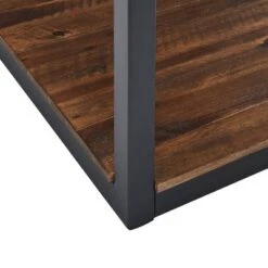 Top 10 👍 Claremont Rustic Wood Coffee Table and 2 End Tables Black - Alaterre Furniture 🌟 -End And Side Tables shop unnamed file 8432