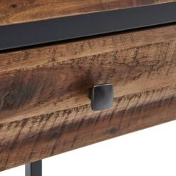 Top 10 👍 Claremont Rustic Wood Coffee Table and 2 End Tables Black - Alaterre Furniture 🌟 -End And Side Tables shop unnamed file 8433