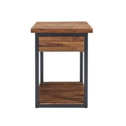 Top 10 👍 Claremont Rustic Wood Coffee Table and 2 End Tables Black - Alaterre Furniture 🌟 -End And Side Tables shop unnamed file 8435