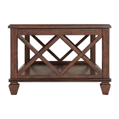 Cheapest π 3pc Bridgton Wood Living Room Set with Coffee Table and 2 Square End Tables Cherry - Alaterre Furniture π₯° 5 Cheapest π 3pc Bridgton Wood Living Room Set with Coffee Table and 2 Square End Tables Cherry - Alaterre Furniture π₯° - Image 3